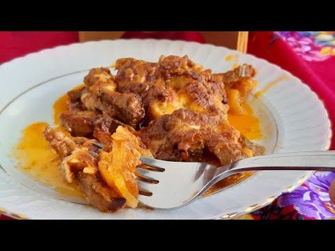 Fırında Patates Kebap