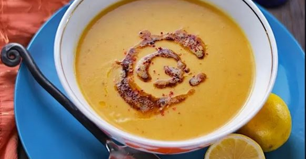 Lokanta Usulü Mercimek Çorbası