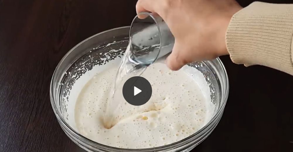 Su İle Yapıldığına Kimsenin İnanamadığı Kabardıkça Kabaran Kek