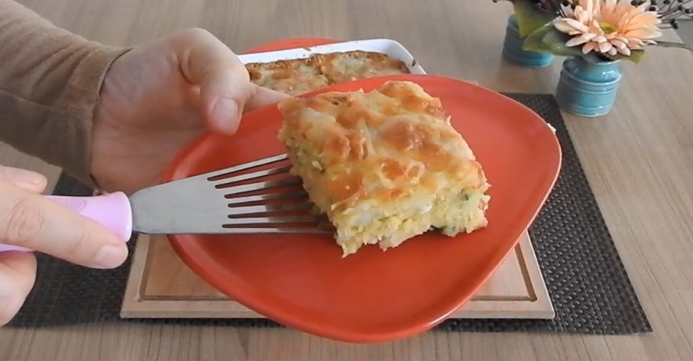 5 Dakikada Patatesli Çörek Tarifi