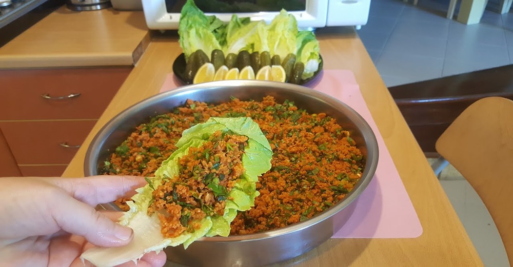 Hatay Usulü Sarma İçi Kısır Tarifi