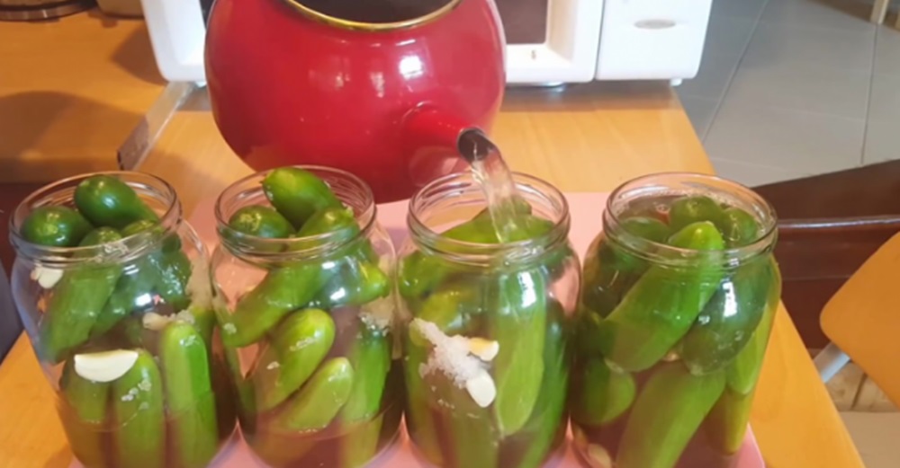 Asla Erimeyen Kıtır Kıtır Salata Turşusu Tarifi