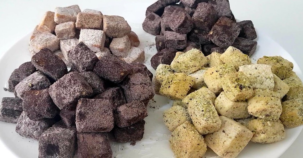 Şekersiz Lokum Kurabiye Tarifi