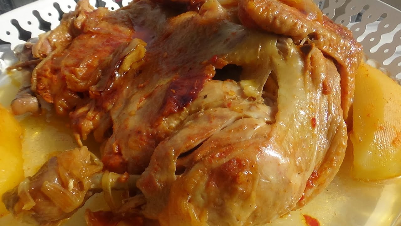 Tencerede Tandır Tadında Tavuk Tarifi