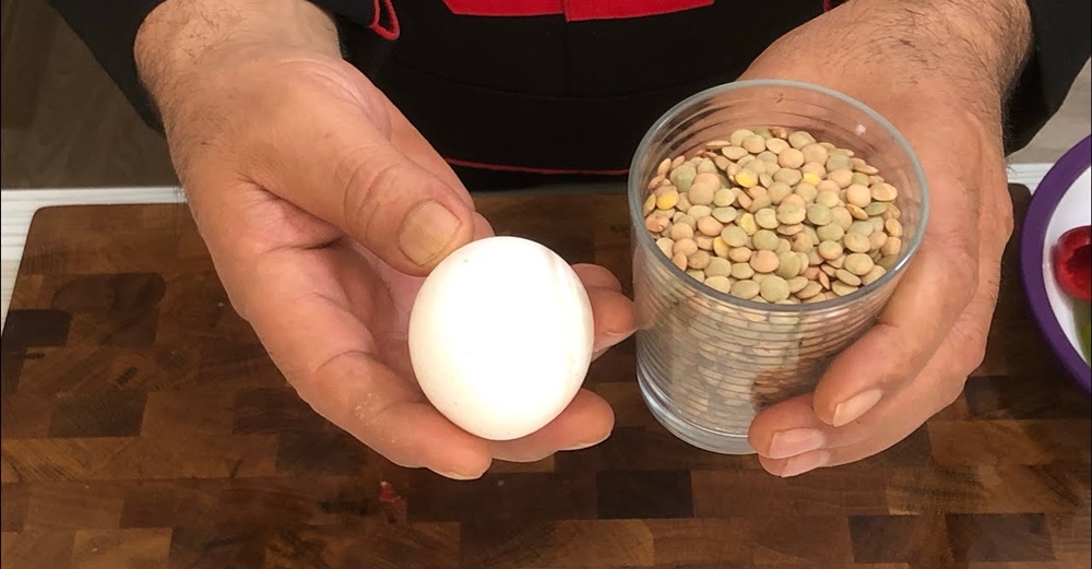 Terbiyeli Yeşil Mercimek Çorbası Tarifi