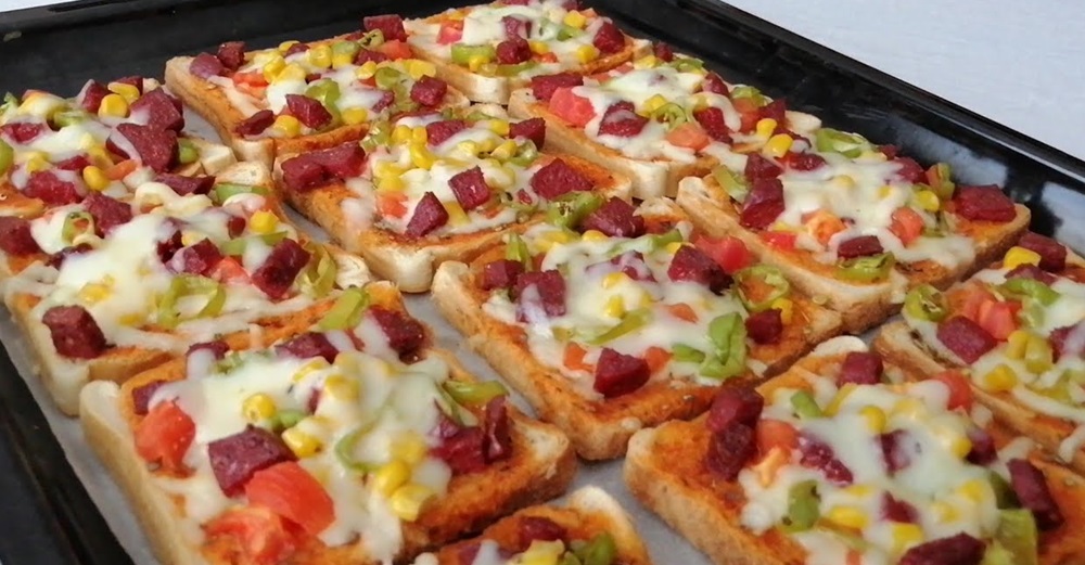 Gerçek Pizzaları Aratmayacak Nefis 15 Dakika Pizzası