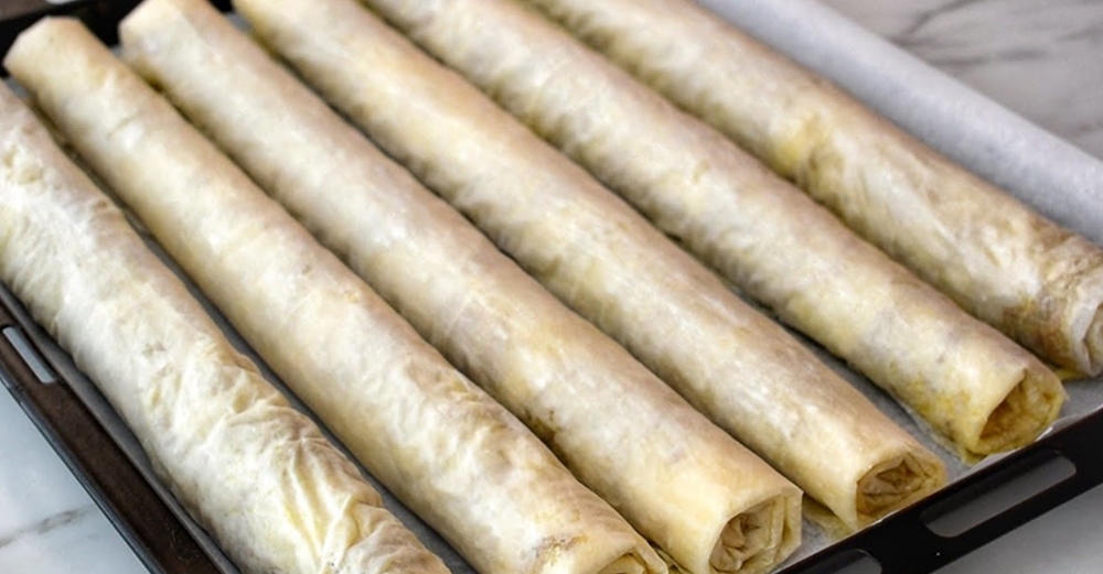 Böyle Çıtır Bir Börek Daha Önce Emin Olun Hiç Yemediniz