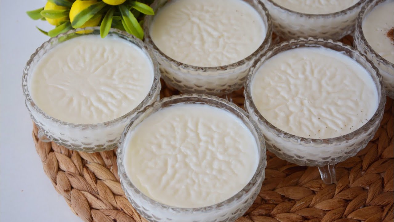 Kıvamı Asla Şaşmayan İşte Bu Dedirtecek Sütlaç Tarifi