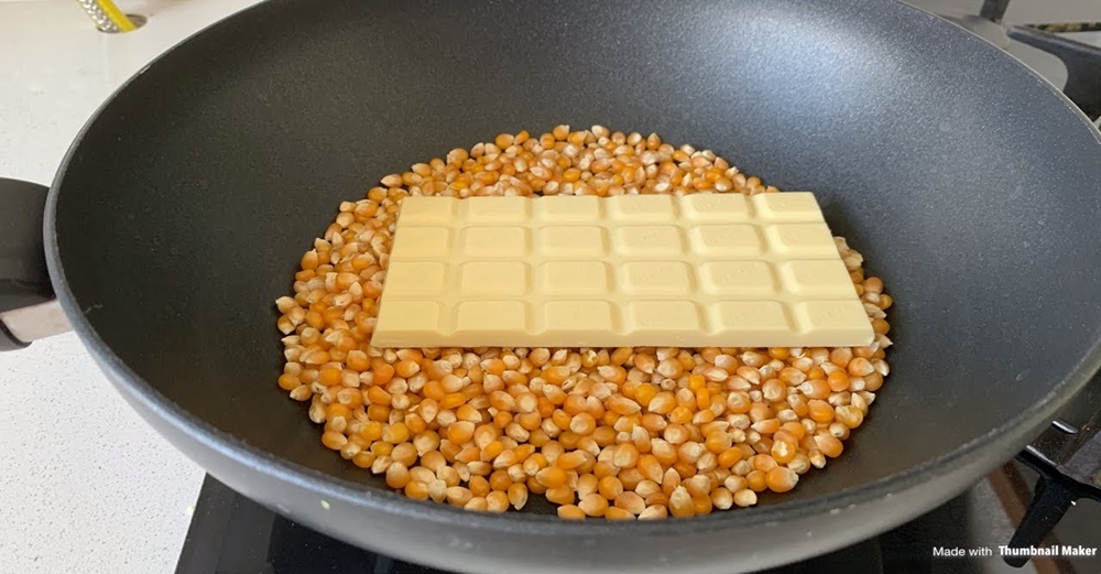 Bu Kadar Lezzetli Olacağı Hiç Aklınıza Gelmezdi Çikolatalı Patlamış Mısır Tarifi