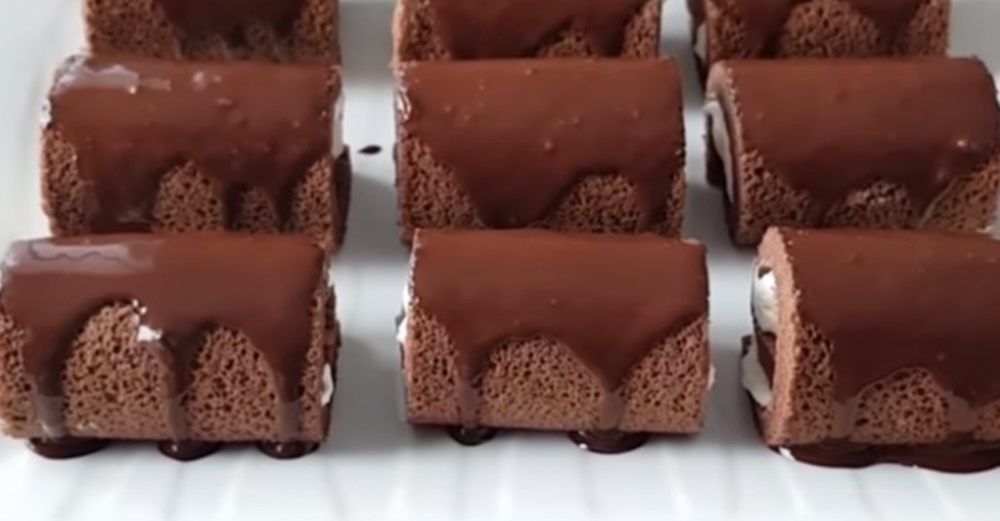 Çatlamadan Kırılmadan En Kolay Rulo Pasta Tarifi