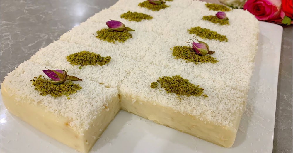 Cevizli Tavuk Göğsü Tatlısı Tarifi