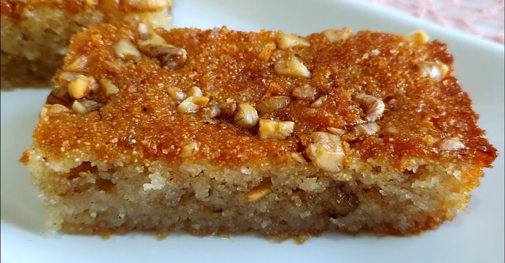 Tam Ölçülü Cevizli Şam Tatlısı Tarifi