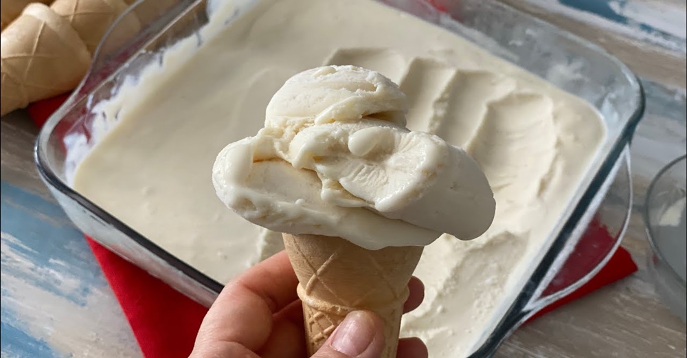 Evde Sütlü Dondurma Tarifi