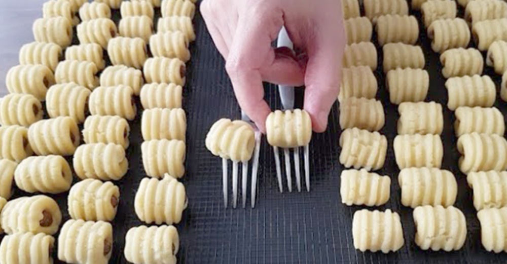 Lokmalık Çatal Kurabiye Tarifi