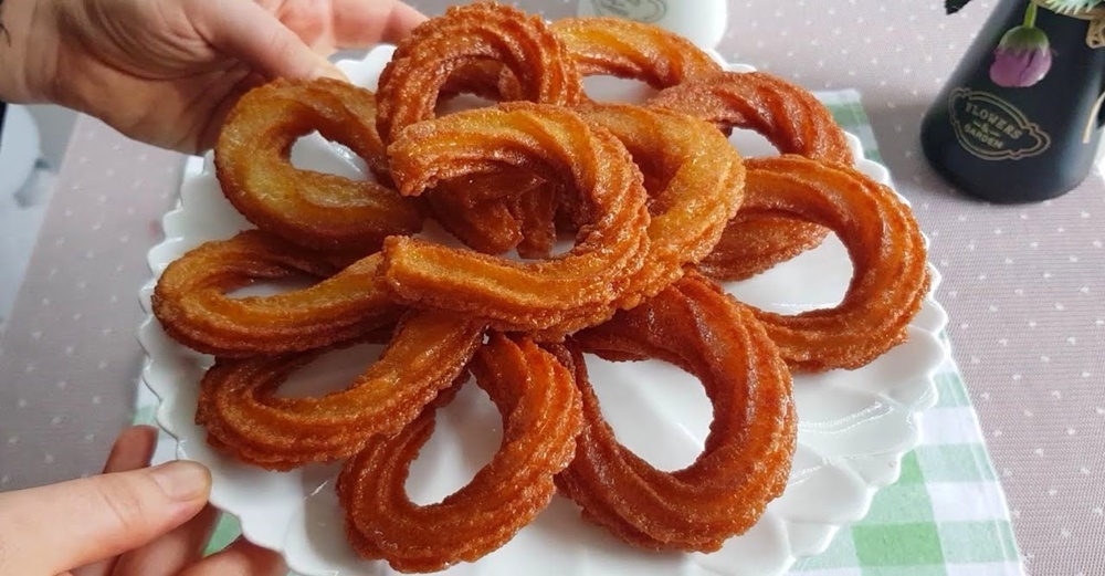 Orijinal Halka Tatlısı Tarifi