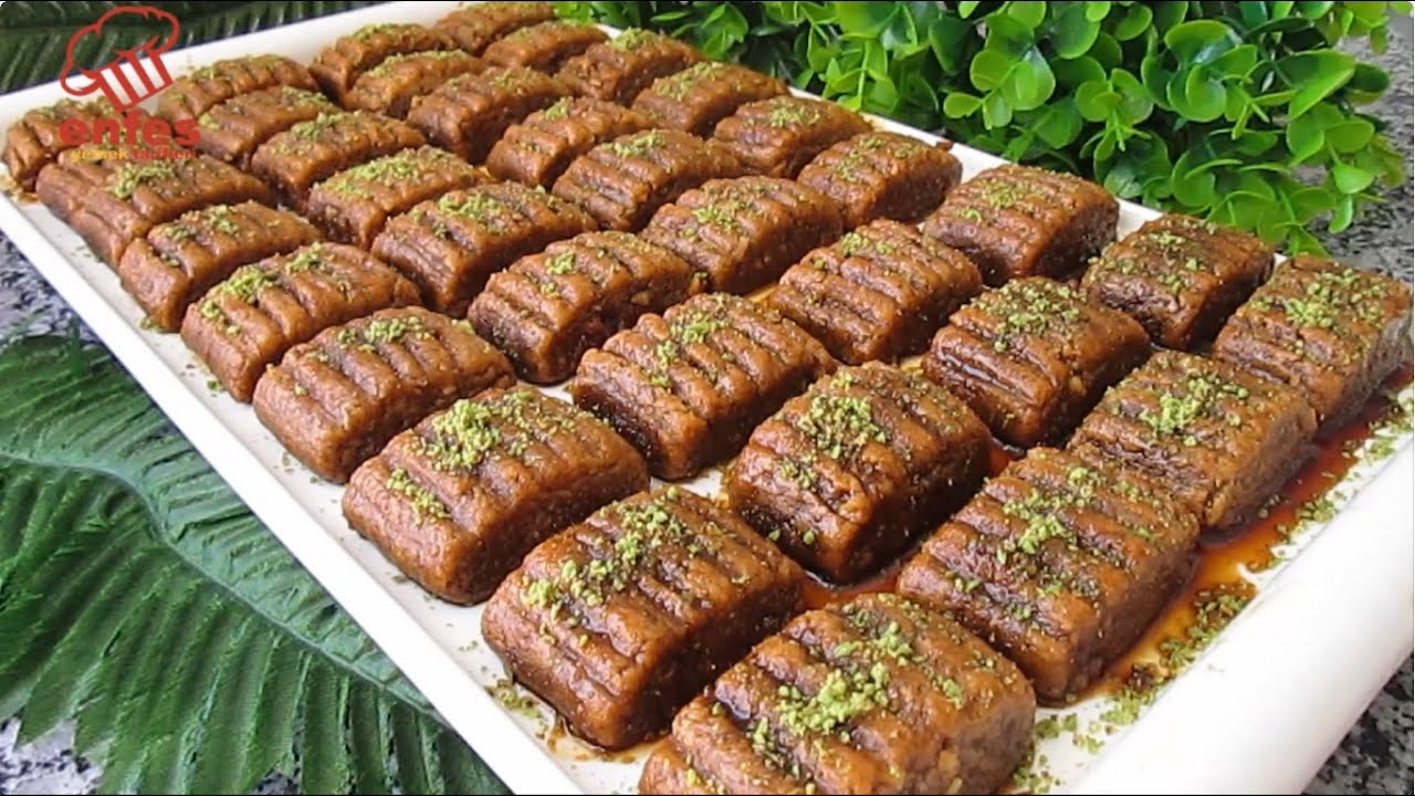 Pekmezi Şerbetli Tatlısı Tarifi