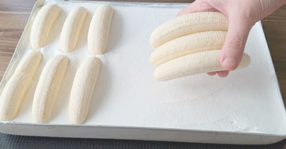 Saatlerce Tek Tek Uğraşmadan 1 Tepsi Dolusu Malaga Tatlısı