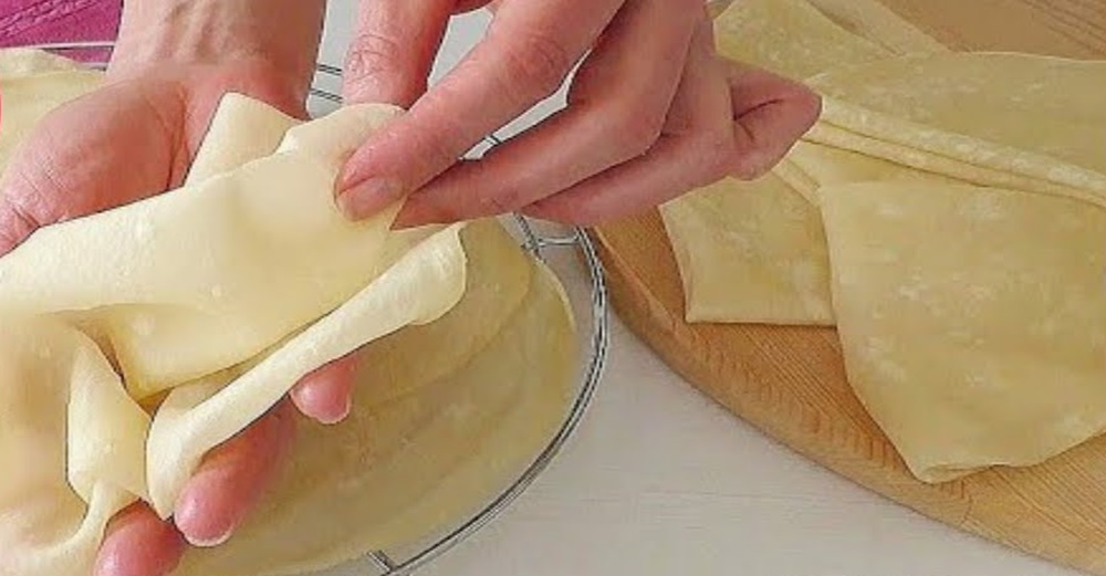 6 Kat Birden Pişen Tül Gibi İnce Mayasız Lavaş Ekmeği