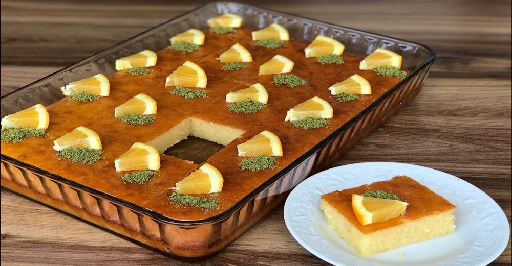 Bu Özel Revani Tarifini Mutlaka Deneyin Tam Kıvamında