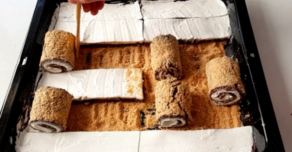 Lezzeti Dillere Destan Padişah Sarması Tatlısı Tarifi