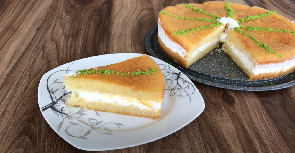 Özel Tatlı Tarifi Arayanlara Padişah Yastığı Tatlısı Tarifi