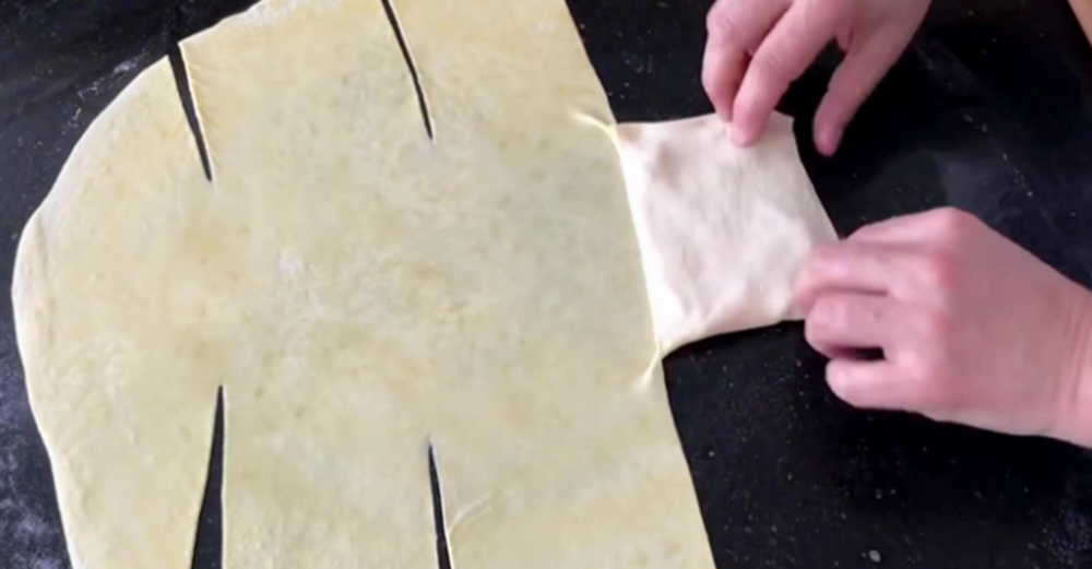 3 Malzemeli Tavada Katmer Tarifi