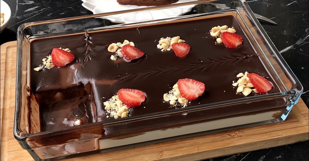 Muhtemelen Daha Önce Hiç Denemediğiniz Çok Pratik Borcam Tatlısı Tarifi