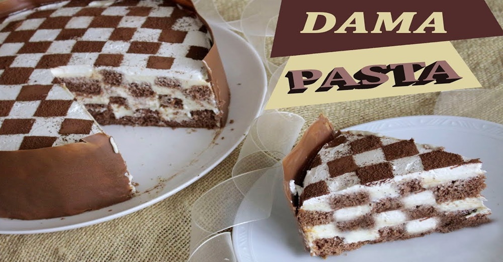 Yapılışı İle Herkesi Şaşırtacağınız Göreseli Şölen Damalı Pasta Tarifi