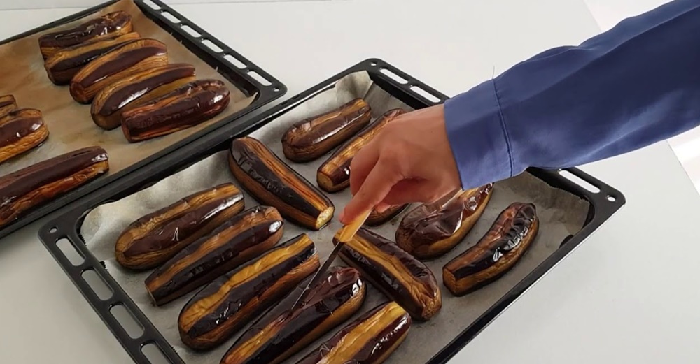 Bu Yöntem İle 1 Bardak Yağ İle 3 Kilo Patlıcan Kızartması (Hem Ekonomik Hem Pratik)
