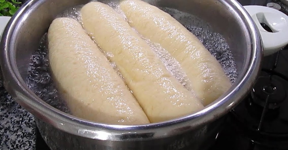 Kaynar Suda Ekmek Yapımı