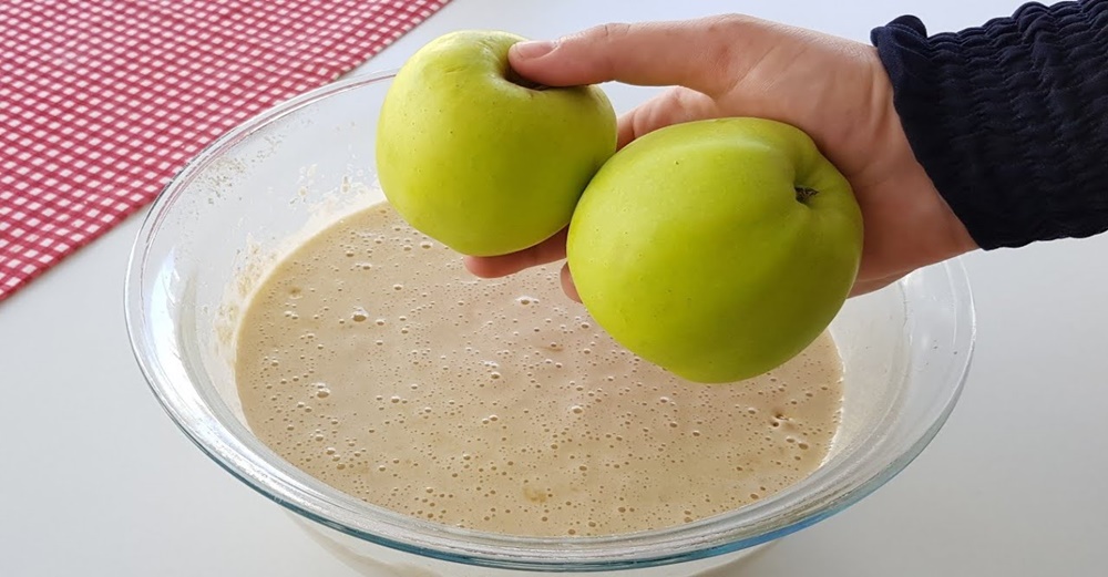 Evde 2 Elma Varsa Mutlaka Deneyin