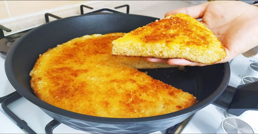 Hamur Bile Yoğurmadan Hiç Fırın Yakmadan Tava Ekmeği Tarifi