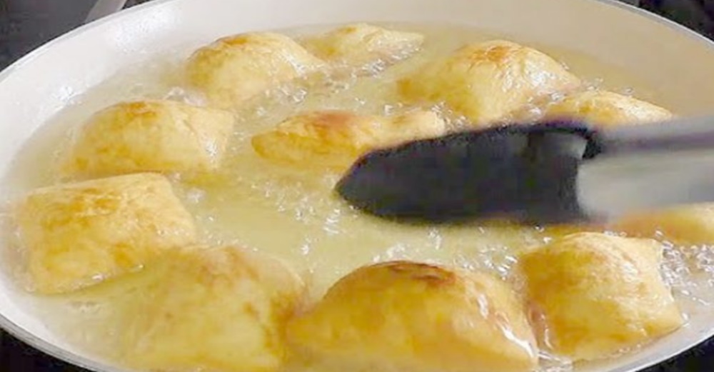 Sadece 1 Bardak Sütle Dünyanın En Kolay Pişi Tarifi