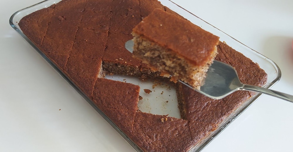 3 Dakikada Hazır Kolaylığıyla Dillere Destan Borcamda Anne Keki Tarifi