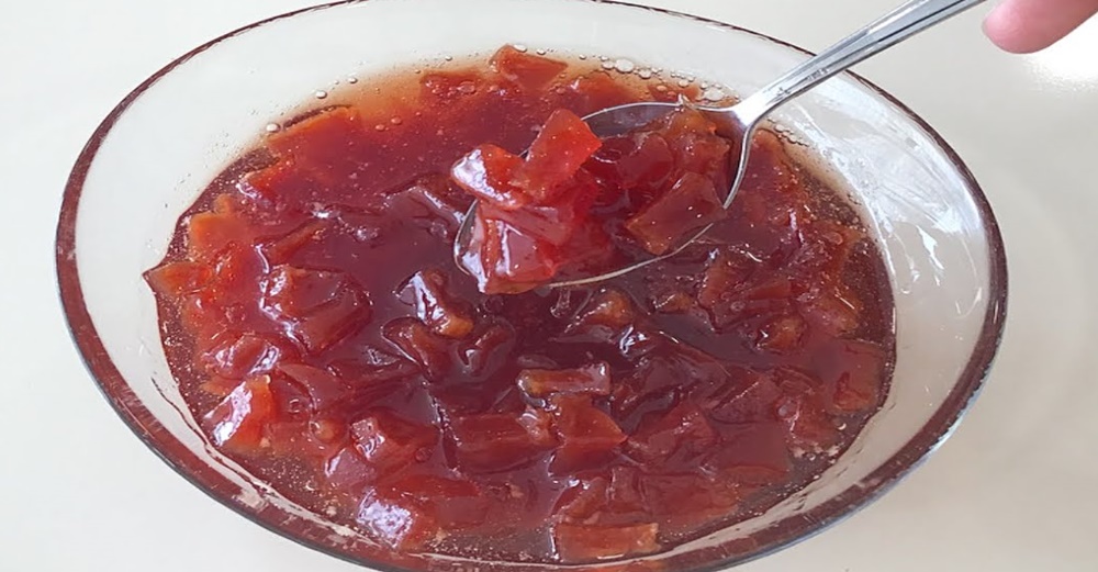 Herşeyiyle 10 Dakikada Tam Kıvamında Ayva Reçeli Tarifi