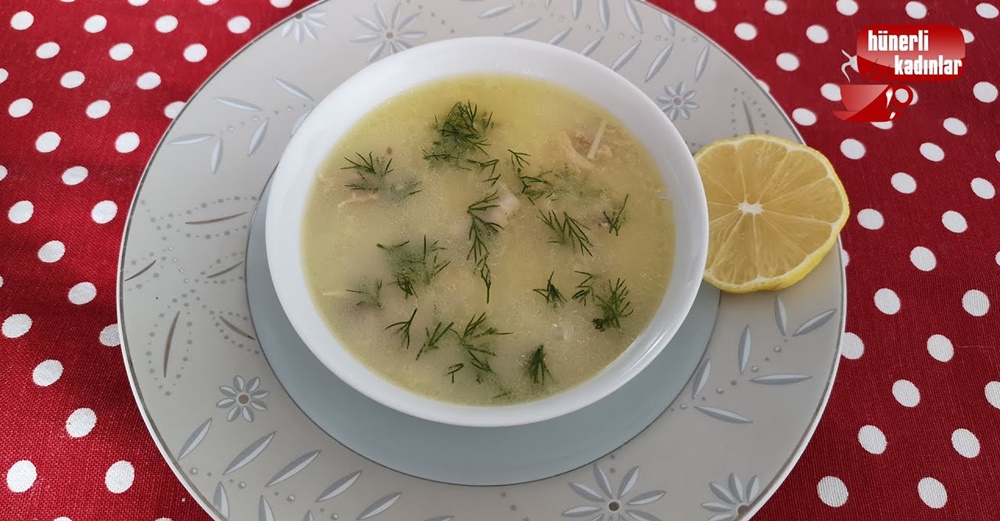 Hastayı Aynı Gün Ayağa Kaldıran Tavuklu Şifa Çorbası Tarifi