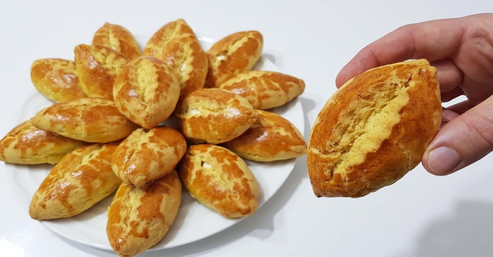 Sapsarı Mayasız Poğaça Tarifi