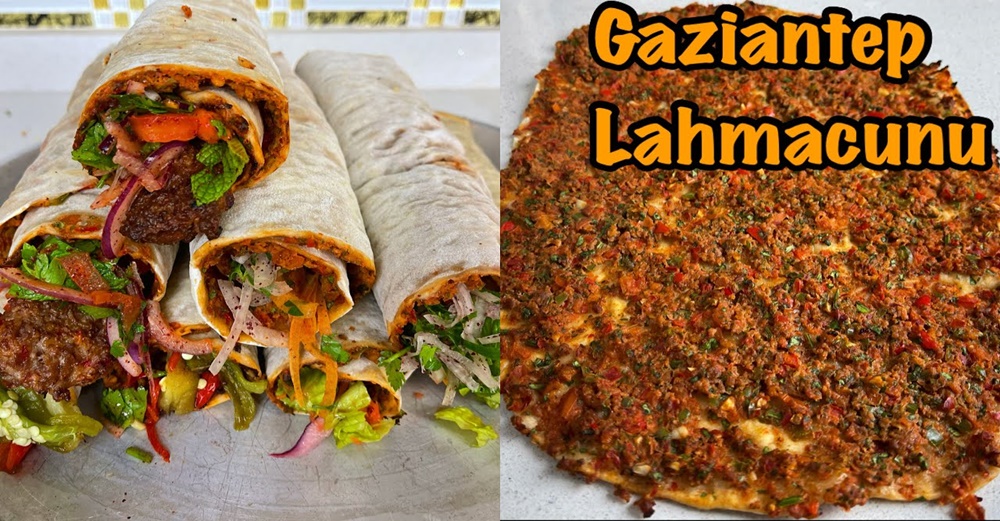 Evde Antep Usulü Efsane Lahmacun Tarifi