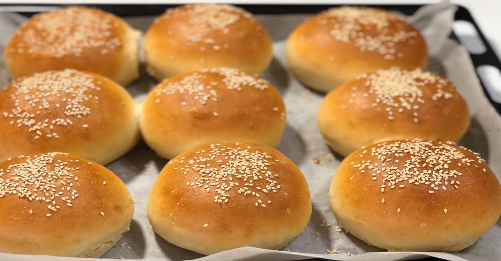 Tam Ölçülü Gerçek Hamburger Ekmeği Tarifi