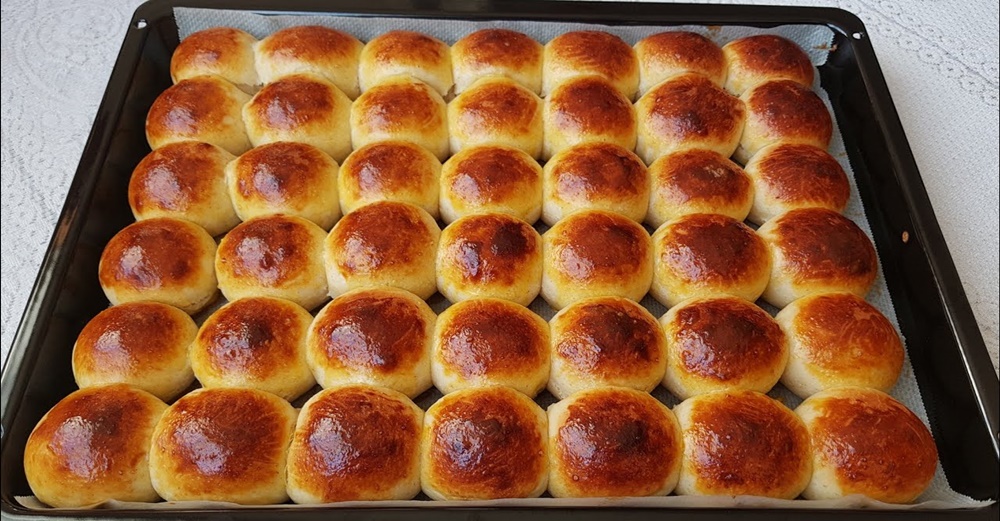 Tek Lokmalık Yumuşacık Poğaçalar