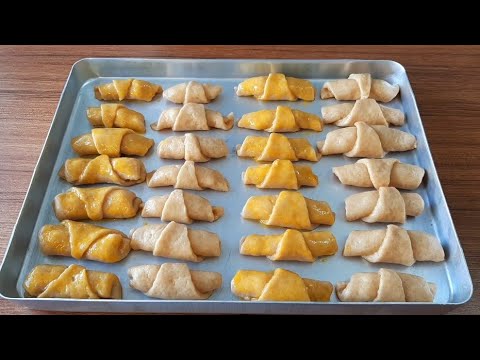 10 Dakikada Hazırlanan Kıyır Kıyır Çay Yanı Poğaçası