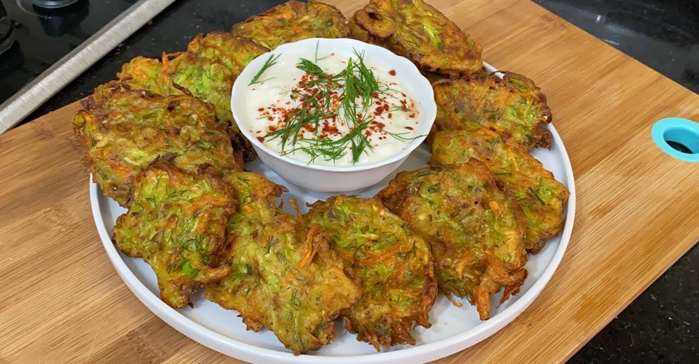 Asla Yağ Çekmeyen Mücver Tarifi