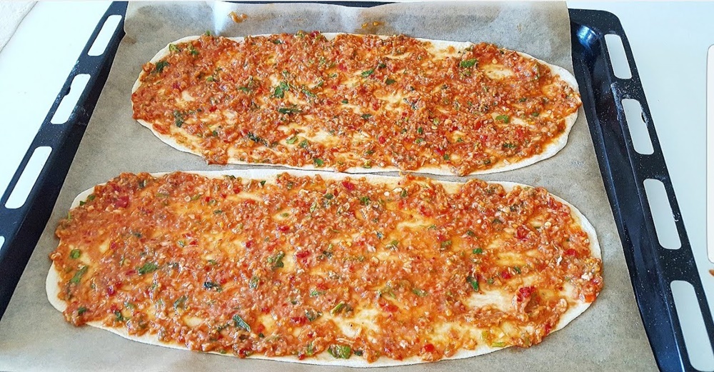 DEĞME FIRINLARDA BİLE BÖYLE GÜZEL PİDE BULAMAZSINIZ