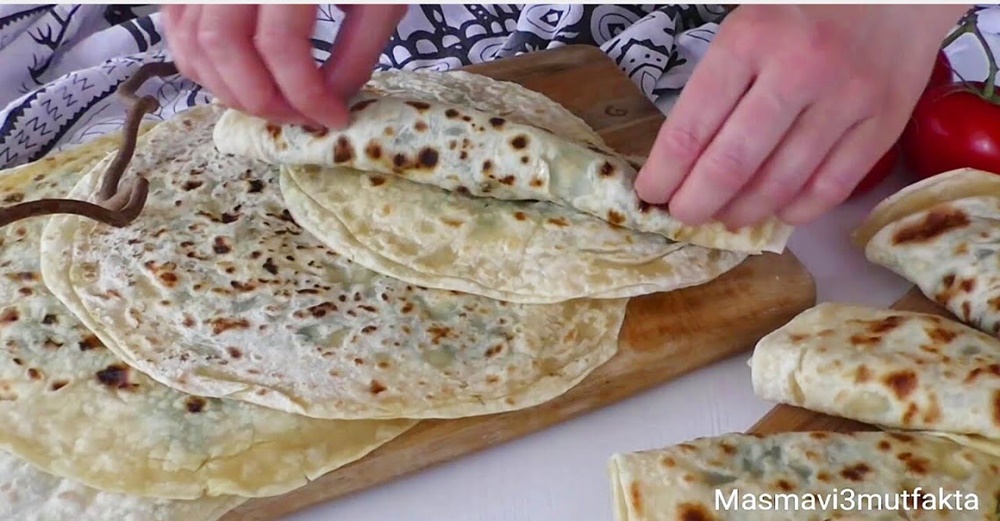 Enfes Mayasız Gözleme Tarifi