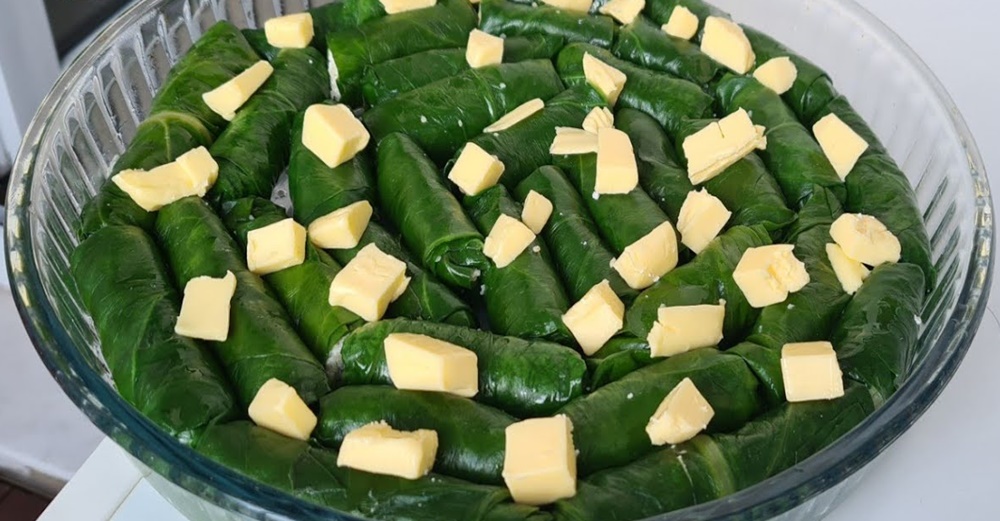 Fırında Lokum Gibi Pazı Sarması Tarifi