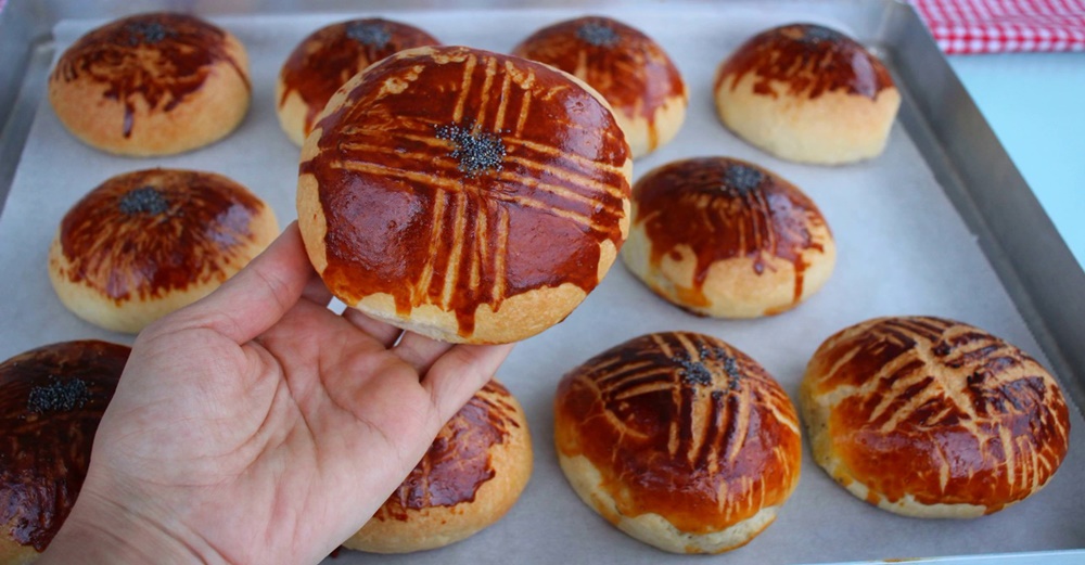 Gerçek Pastane Poğaçası Tarifi