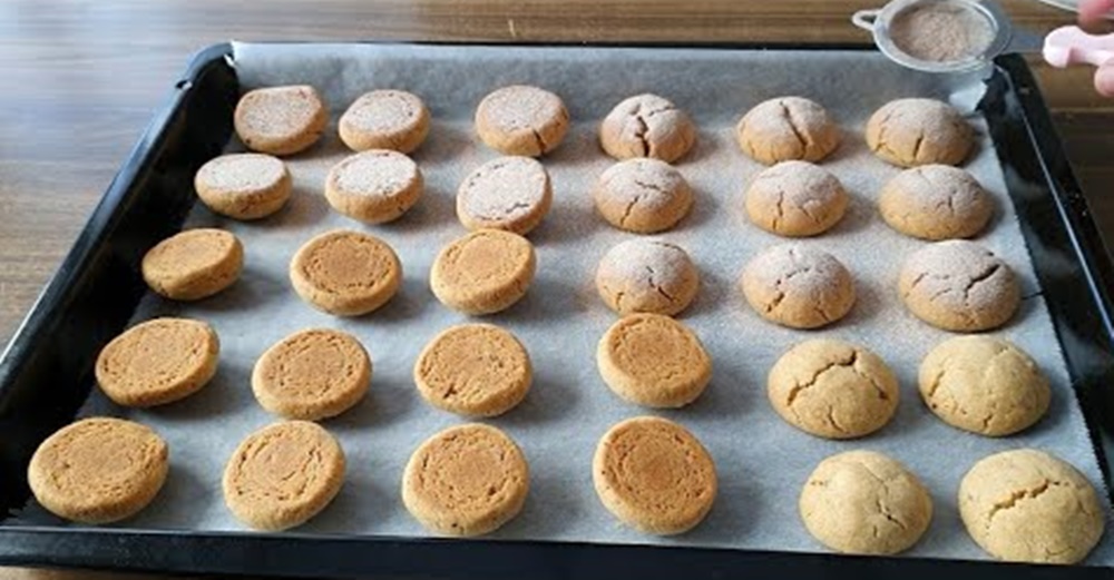 Haftalarca Bayatlamayan Fındıklı Tarçınlı Kıtır Kurabiye Tarifi