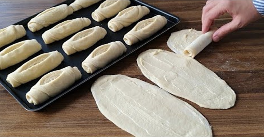 Kat Kat Kalem Poğaça Tarifi