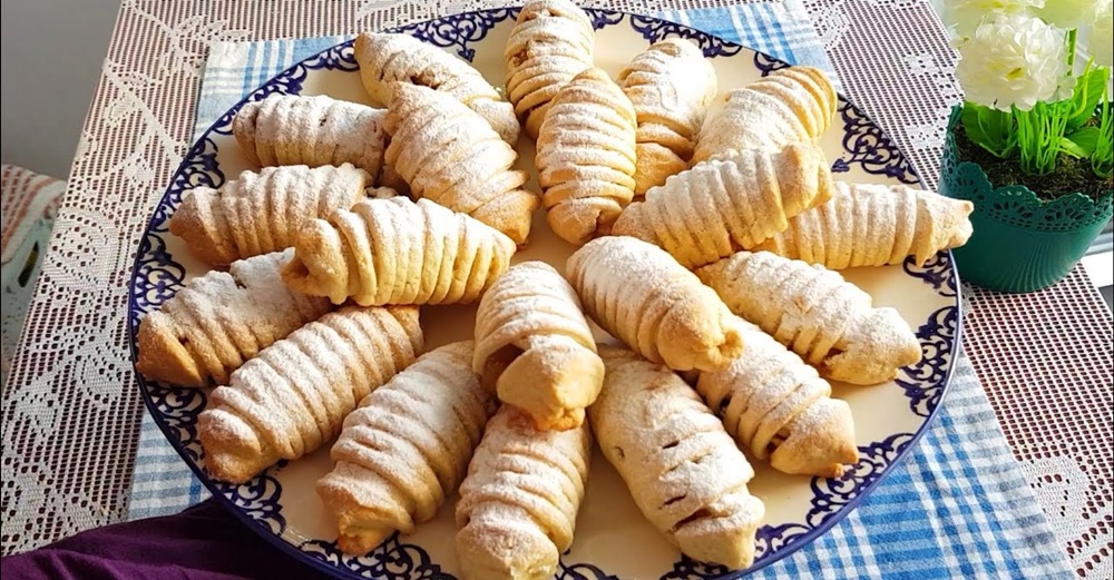 Kıtır Kıtır Enfes Elmalı Kurabiye Tarifi
