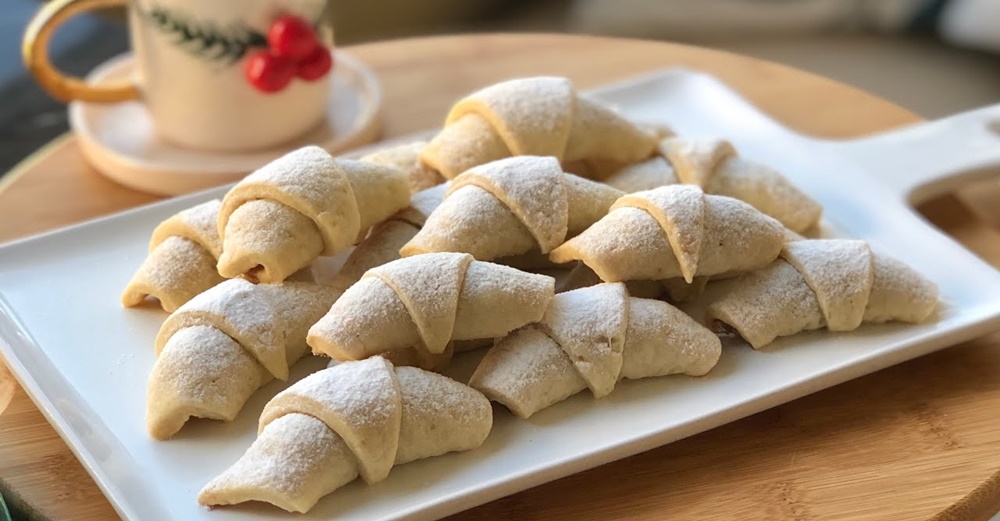 Kıyır Kıyır Nefis Elmalı Kurabiye Tarifi